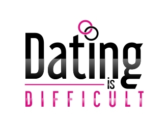 Dating Is Difficult logo design by ruki
