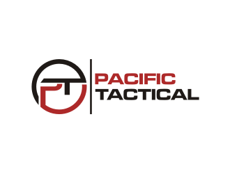 Pacific Tactical  logo design by rief