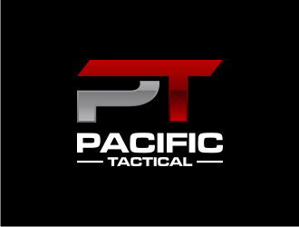 Pacific Tactical  logo design by hopee
