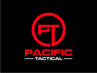 Pacific Tactical  logo design by hopee