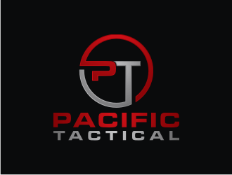 Pacific Tactical  logo design by carman