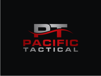 Pacific Tactical  logo design by carman