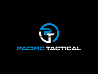 Pacific Tactical  logo design by Franky.