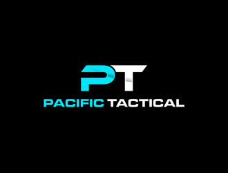 Pacific Tactical  logo design by alby