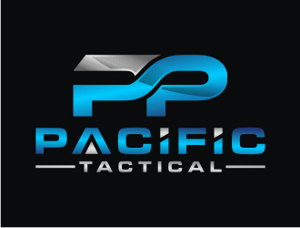 Pacific Tactical  logo design by bricton