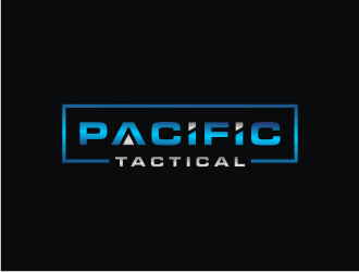 Pacific Tactical  logo design by bricton