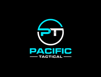 Pacific Tactical  logo design by alby