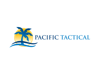 Pacific Tactical  logo design by Franky.