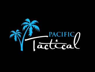 Pacific Tactical  logo design by Msinur