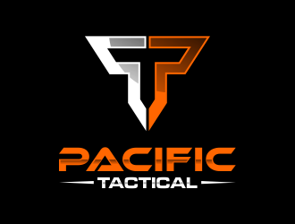 Pacific Tactical  logo design by qqdesigns