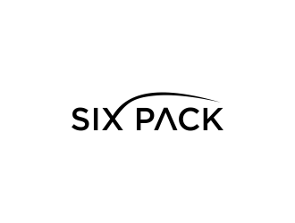 Six Pack logo design by pel4ngi