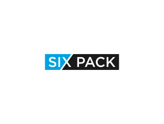 Six Pack logo design by pel4ngi