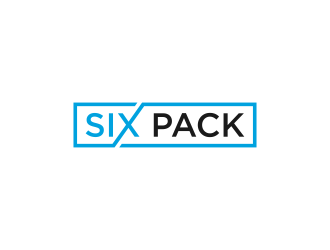 Six Pack logo design by pel4ngi