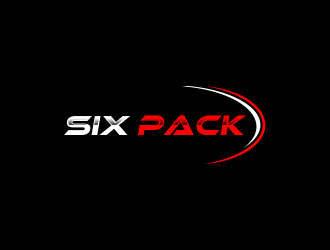 Six Pack logo design by qqdesigns