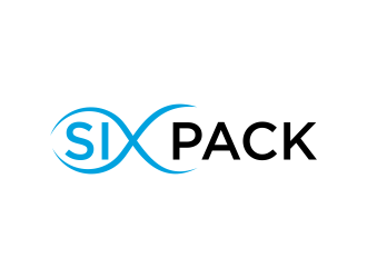 Six Pack logo design by pel4ngi