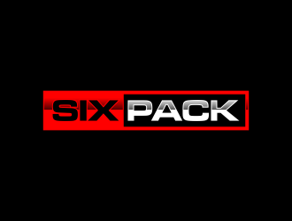 Six Pack logo design by qqdesigns