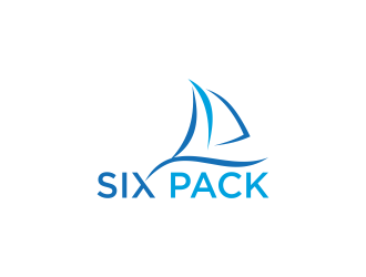 Six Pack logo design by pel4ngi