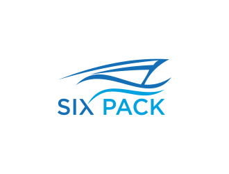 Six Pack logo design by pel4ngi