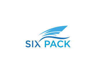 Six Pack logo design by pel4ngi