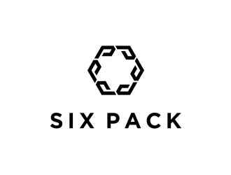 Six Pack logo design by Kraken