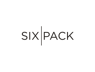 Six Pack logo design by bricton