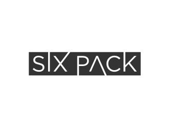 Six Pack logo design by Kraken