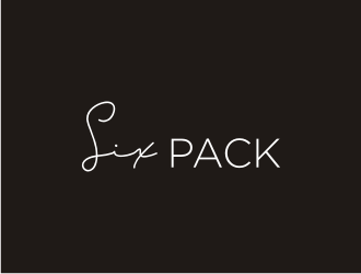 Six Pack logo design by bricton