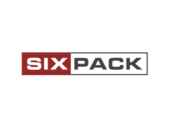 Six Pack logo design by bricton