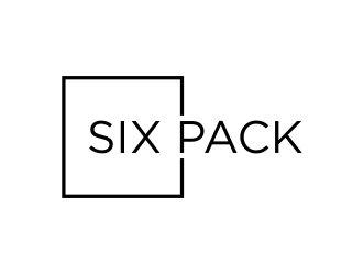 Six Pack logo design by Kraken