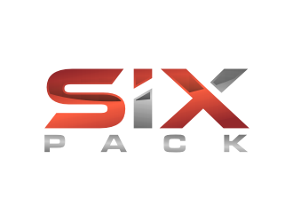 Six Pack logo design by bricton