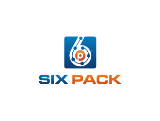 Six Pack logo design by mbamboex
