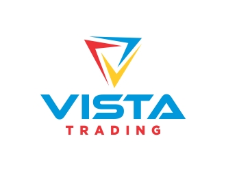 Vista Trading logo design by cikiyunn