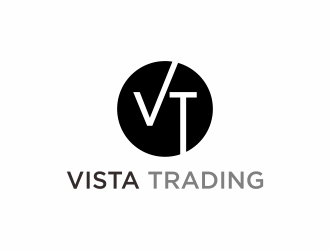 Vista Trading logo design by menanagan