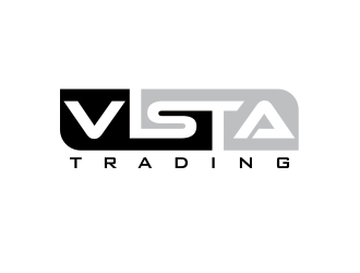 Vista Trading logo design by cikiyunn
