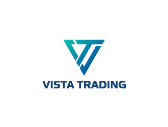 Vista Trading logo design by shadowfax