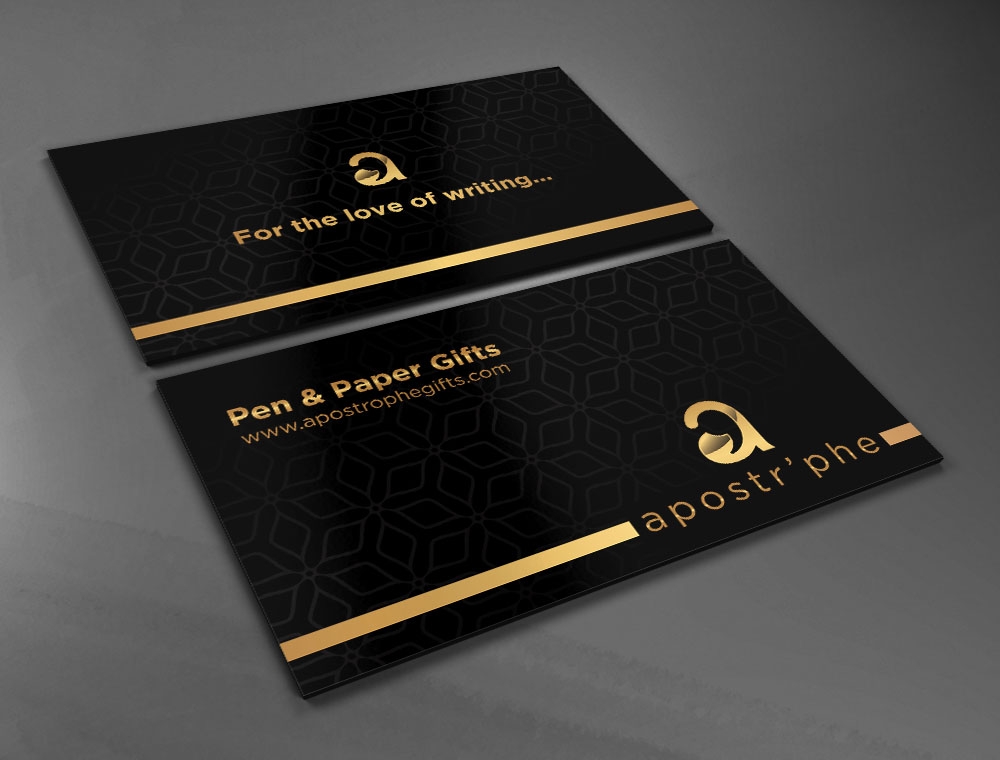 Apostrphe logo design by fritsB