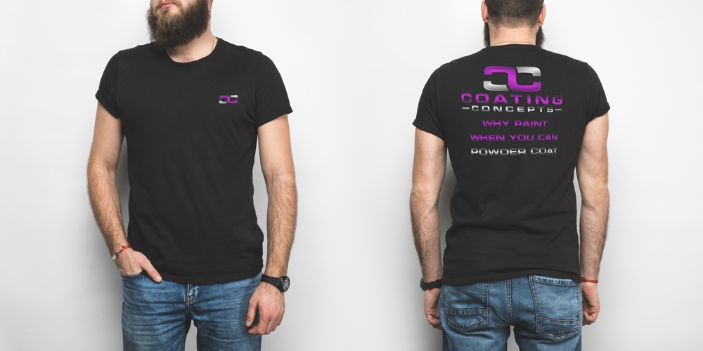 Coating Concepts logo design by ManishKoli