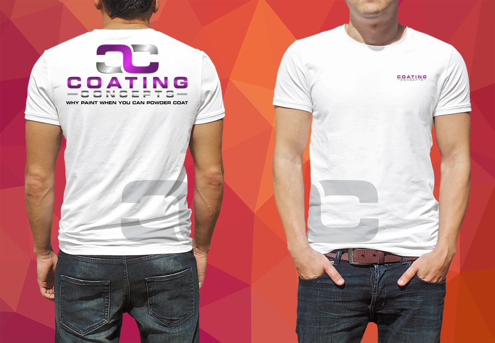 Coating Concepts logo design by ManishKoli