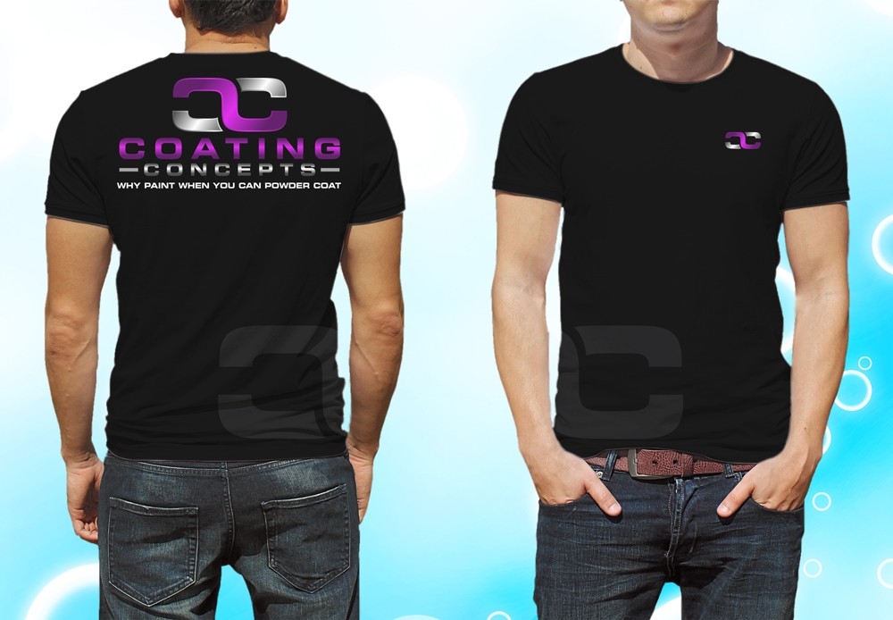 Coating Concepts logo design by ManishKoli