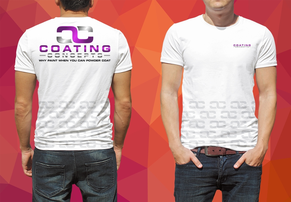 Coating Concepts logo design by ManishKoli