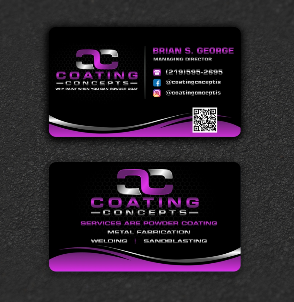 Coating Concepts logo design by ManishKoli