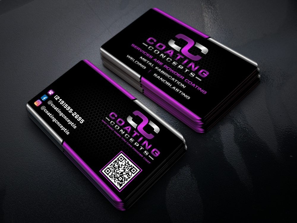 Coating Concepts logo design by ManishKoli