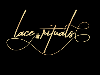 Lace Rituals logo design by eagerly