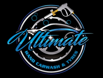 Ultimate Hand Carwash & Tyres logo design by gogo