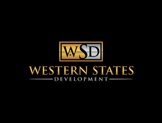 Western States Development logo design by alby