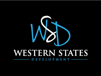 Western States Development logo design by denfransko