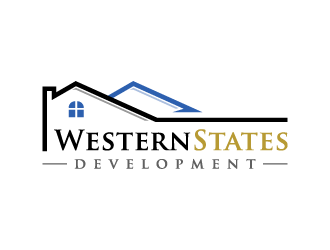 Western States Development logo design by pencilhand