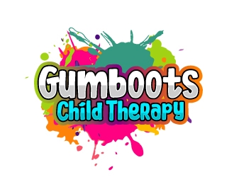 Gumboots Child Therapy logo design by AamirKhan