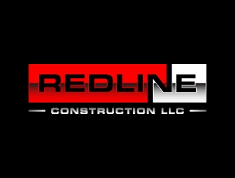Redline Construction LLC logo design by BrainStorming
