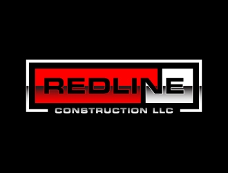 Redline Construction LLC logo design by BrainStorming